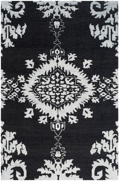 Safavieh Stone Wash Stw235E Charcoal Area Rug