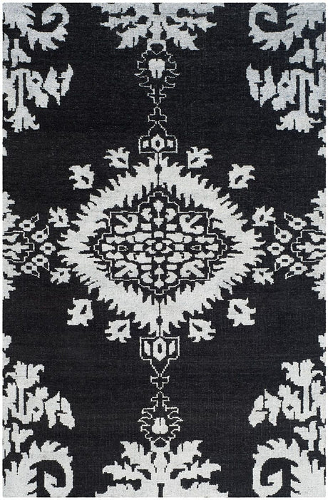 Safavieh Stone Wash Stw235E Charcoal Rugs.