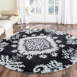 Safavieh Stone Wash Stw235E Charcoal Rugs.