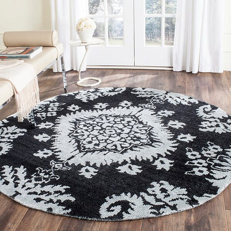 Safavieh Stone Wash Stw235E Charcoal Rugs.