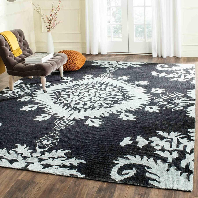 Safavieh Stone Wash Stw235E Charcoal Rugs.