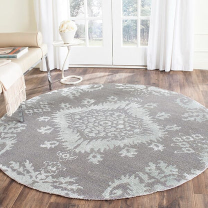 Safavieh Stone Wash Stw235I Grey Area Rug