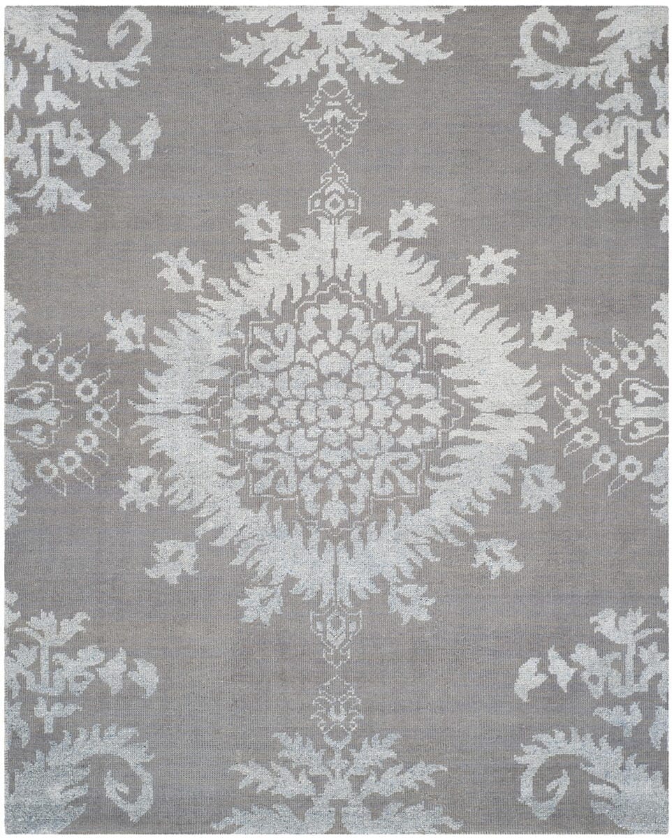 Safavieh Stone Wash Stw235I Grey Area Rug