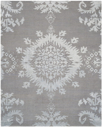 Safavieh Stone Wash Stw235I Grey Area Rug