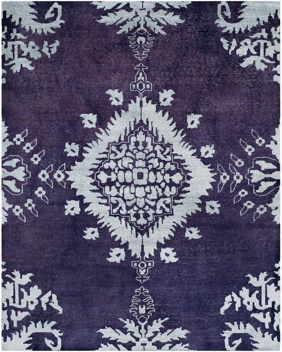 Safavieh Stone Wash Stw235K Deep Purple Rugs.