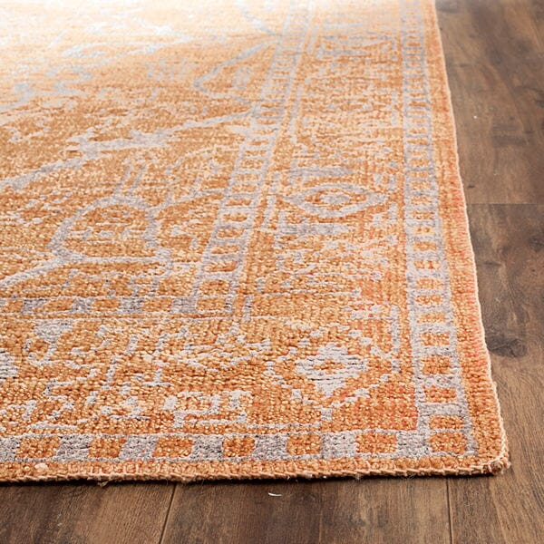 Safavieh Stone Wash Stw245A Brown / Silver Rugs.