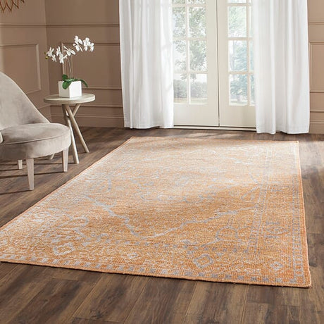 Safavieh Stone Wash Stw245A Brown / Silver Rugs.