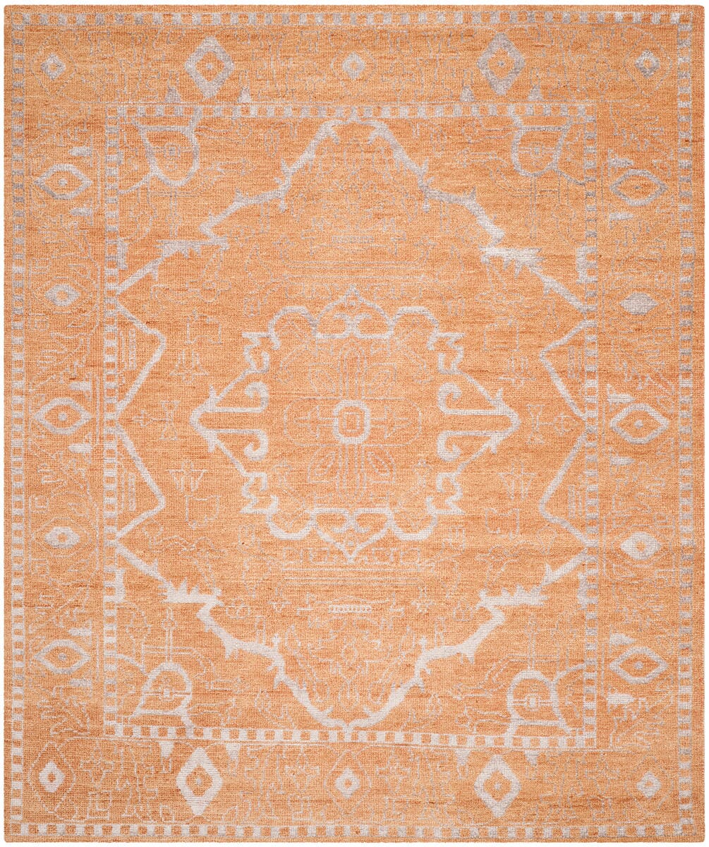 Safavieh Stone Wash Stw245A Brown / Silver Rugs.