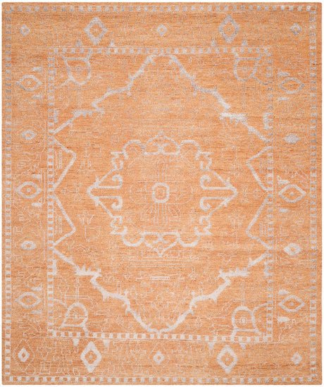 Safavieh Stone Wash Stw245A Brown / Silver Rugs.