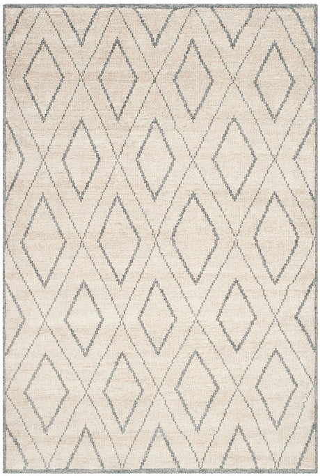 Safavieh Stone Wash Stw311A Beige / Grey Rugs.