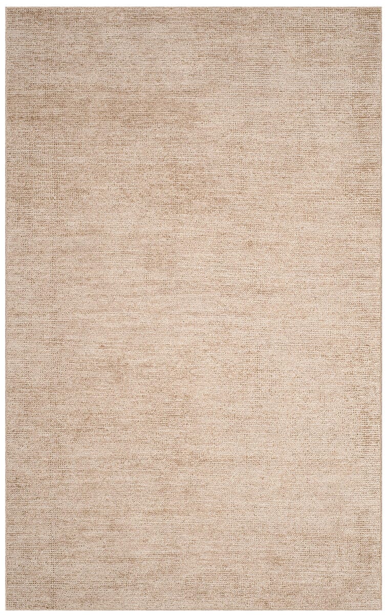 Safavieh Stone Wash Stw615B Beige Solid Color Area Rug