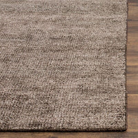 Safavieh Stone Wash Stw615E Charcoal Solid Color Area Rug