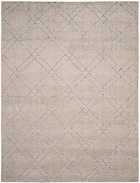 Safavieh Stone Wash Stw701B Khaki / Grey Geometric Area Rug