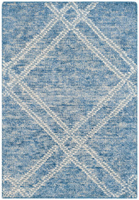 Safavieh Stone Wash Stw701D Deep Blue Geometric Area Rug