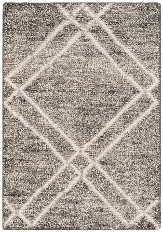 Safavieh Stone Wash Stw701E Dark Grey Geometric Area Rug