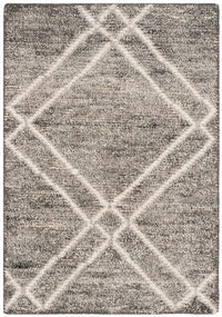 Safavieh Stone Wash Stw701E Dark Grey Geometric Area Rug