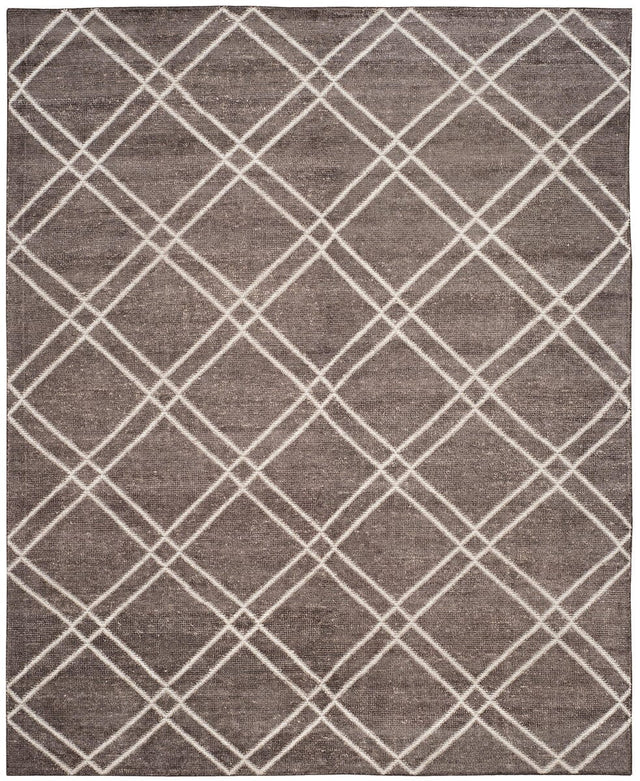 Safavieh Stone Wash Stw701E Dark Grey Geometric Area Rug