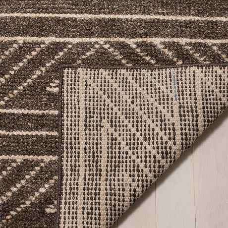 Safavieh Stone Wash Stw901A Dark Brown / Multi Rugs.