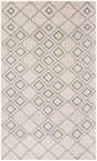 Safavieh Stone Wash Stw902A Silver / Blue Rugs.