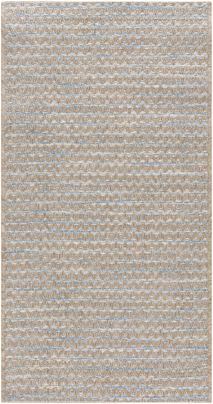 Surya Santa Cruz Stz-6009 Blue, Pale Blue Area Rug