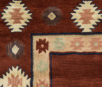 Rizzy Southwest SU-2014 Red Southwestern Area Rug