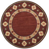 Rizzy Southwest SU-2014 Red Southwestern Area Rug