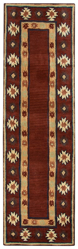 Rizzy Southwest SU-2014 Red Southwestern Area Rug