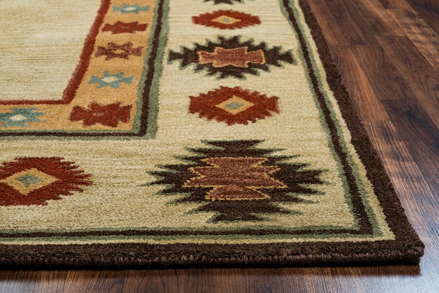 Rizzy Southwest SU-2015 Beige Southwestern Area Rug