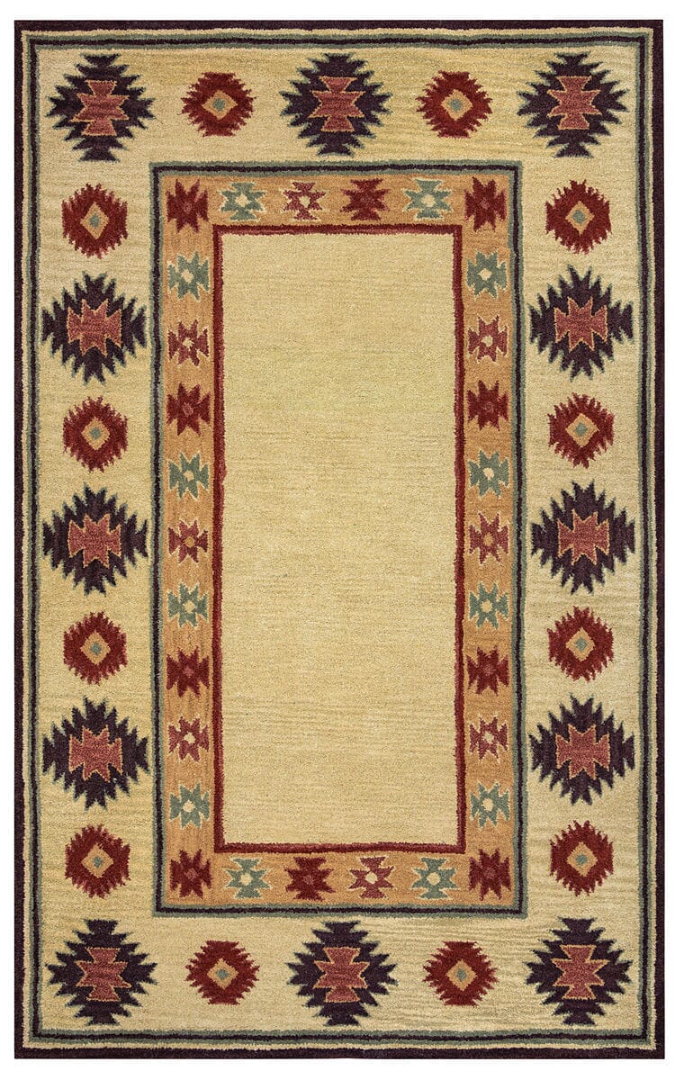 Rizzy Southwest SU-2015 Beige Southwestern Area Rug