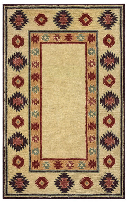 Rizzy Southwest SU-2015 Beige Southwestern Area Rug