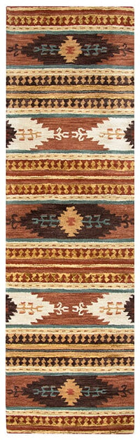 Rizzy Southwest SU-8156 Rust Southwestern Area Rug