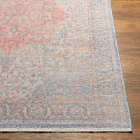 Surya Subtle Sub-2302 Red, Ivory Area Rug