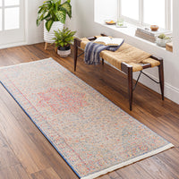 Surya Subtle Sub-2302 Red, Ivory Area Rug