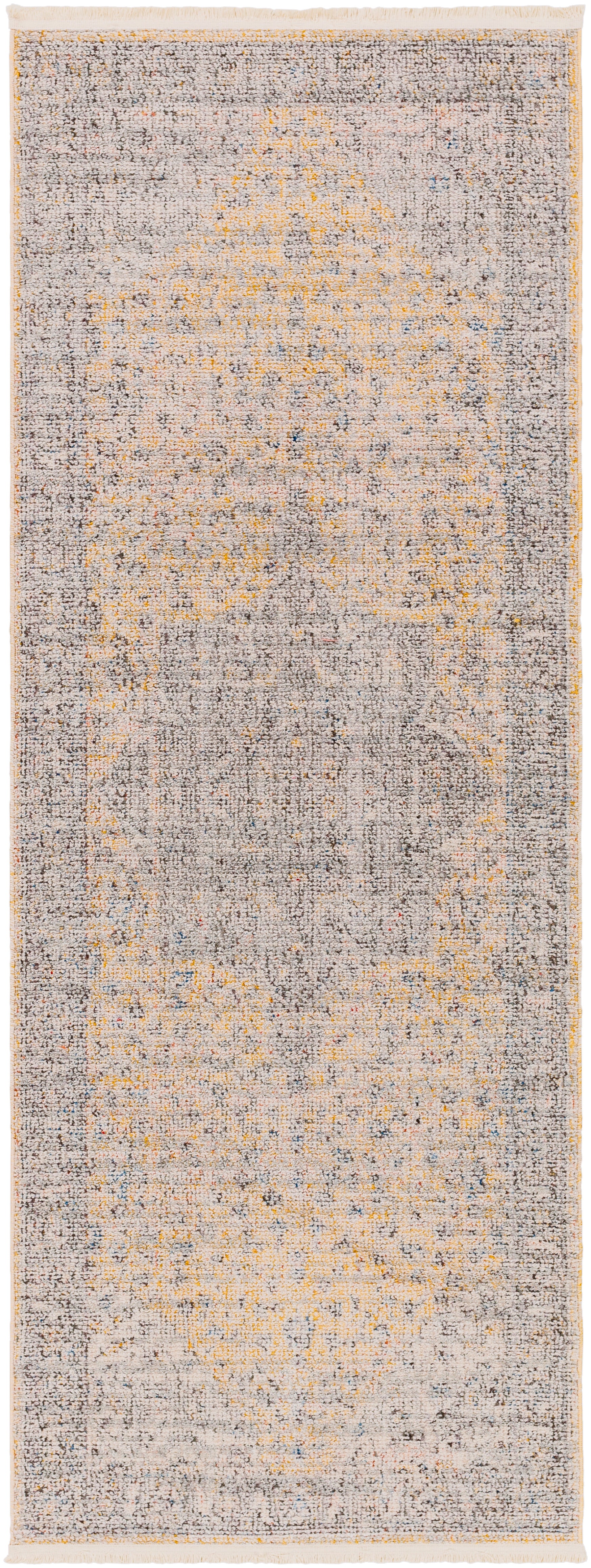 Surya Subtle Sub-2322 Mustard, Ivory Area Rug