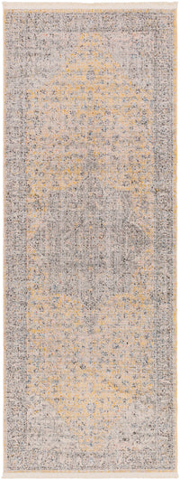 Surya Subtle Sub-2322 Mustard, Ivory Area Rug