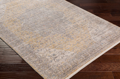 Surya Subtle Sub-2322 Mustard, Ivory Area Rug