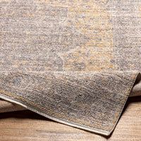 Surya Subtle Sub-2322 Mustard, Ivory Area Rug