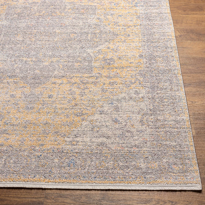 Surya Subtle Sub-2322 Mustard, Ivory Area Rug