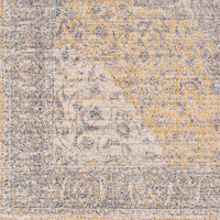 Surya Subtle Sub-2322 Mustard, Ivory Area Rug