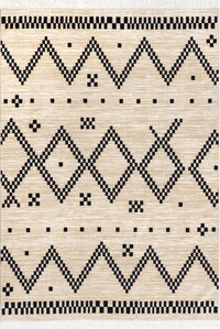 Nuloom Tracy Moroccan Ntr2524B Off White Area Rug