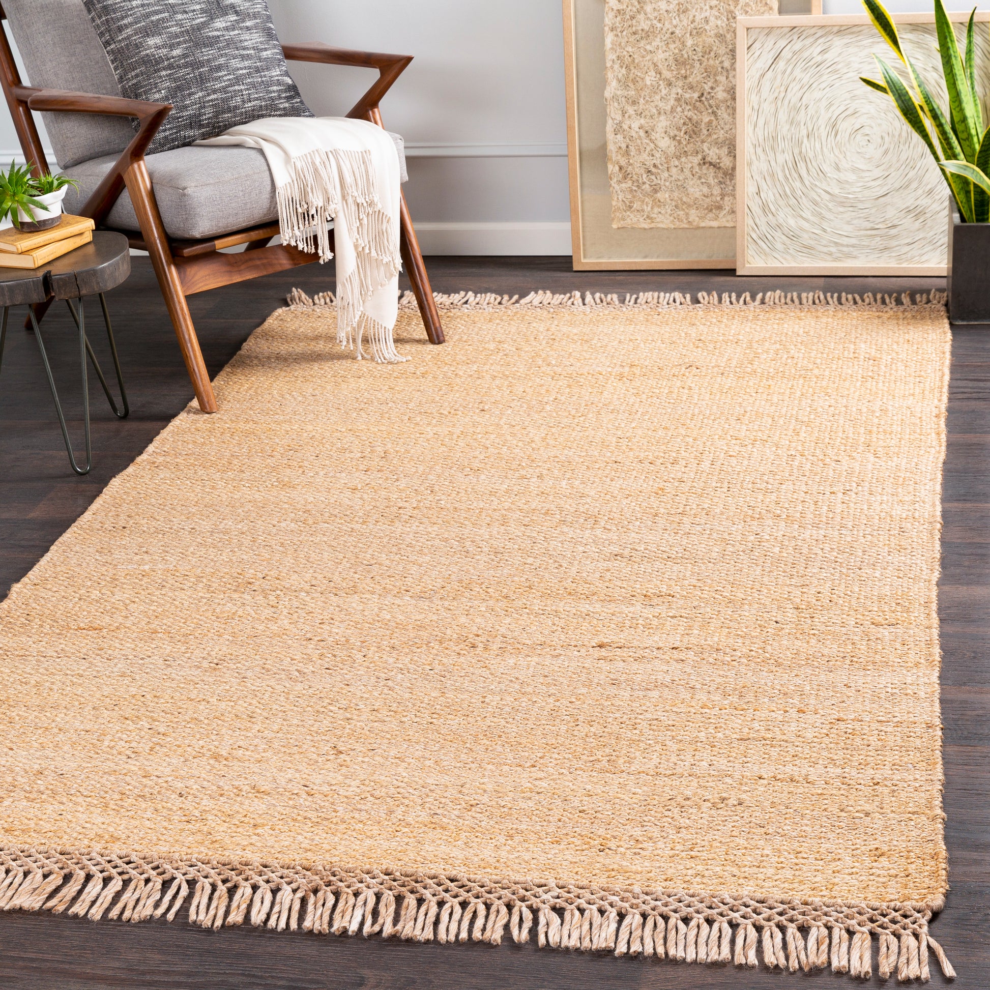 Surya Southampton Suh-2301 Tan, Camel Area Rug