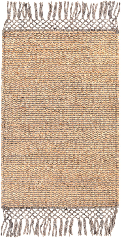 Surya Southampton Suh-2302 Tan, Charcoal, Medium Gray Area Rug