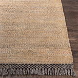 Surya Southampton Suh-2302 Tan, Charcoal, Medium Gray Rugs.