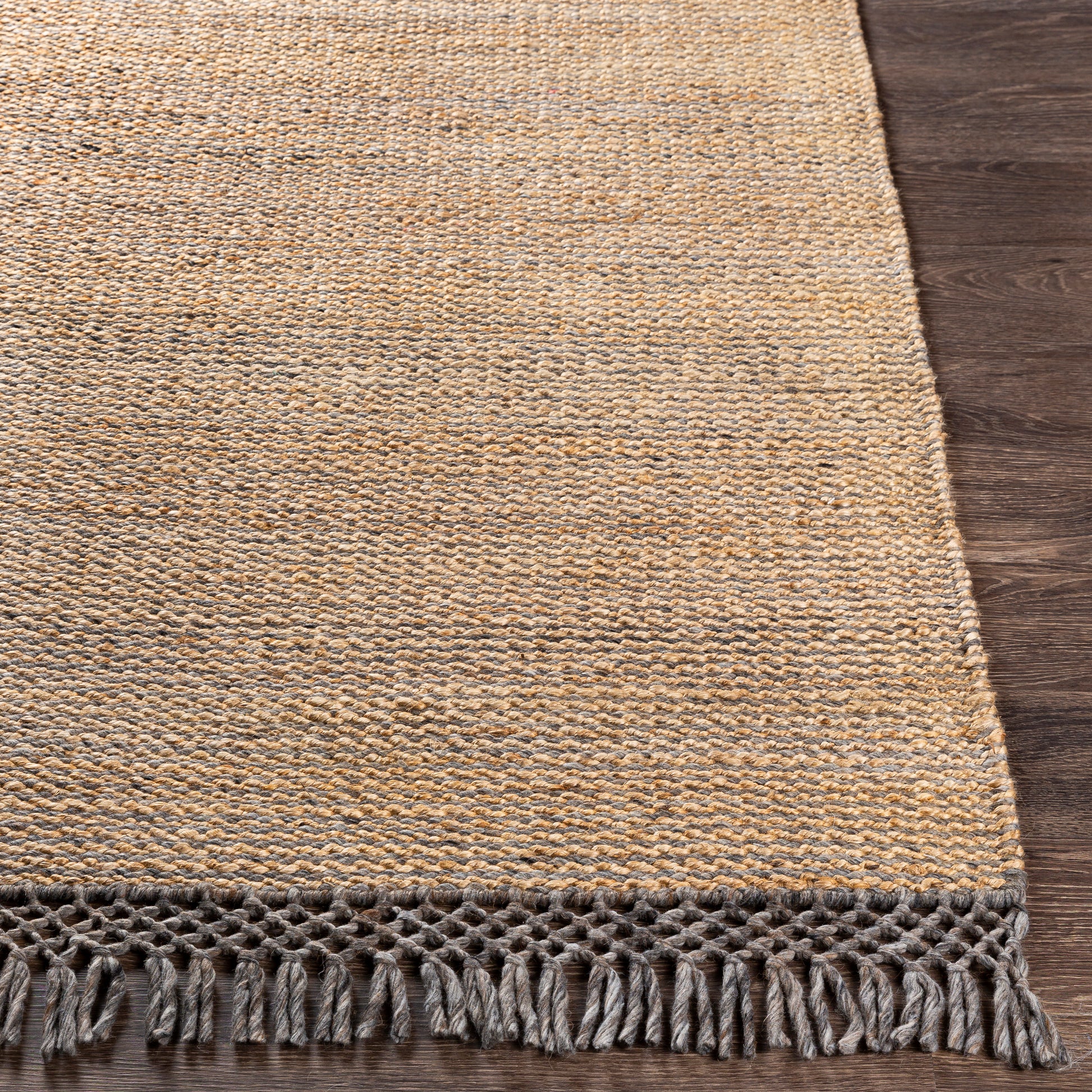 Surya Southampton Suh-2302 Tan, Charcoal, Medium Gray Area Rug