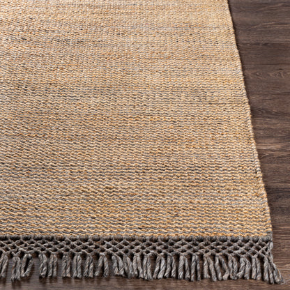 Surya Southampton Suh-2302 Tan, Charcoal, Medium Gray Area Rug