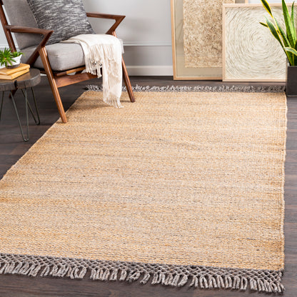 Surya Southampton Suh-2302 Tan, Charcoal, Medium Gray Area Rug