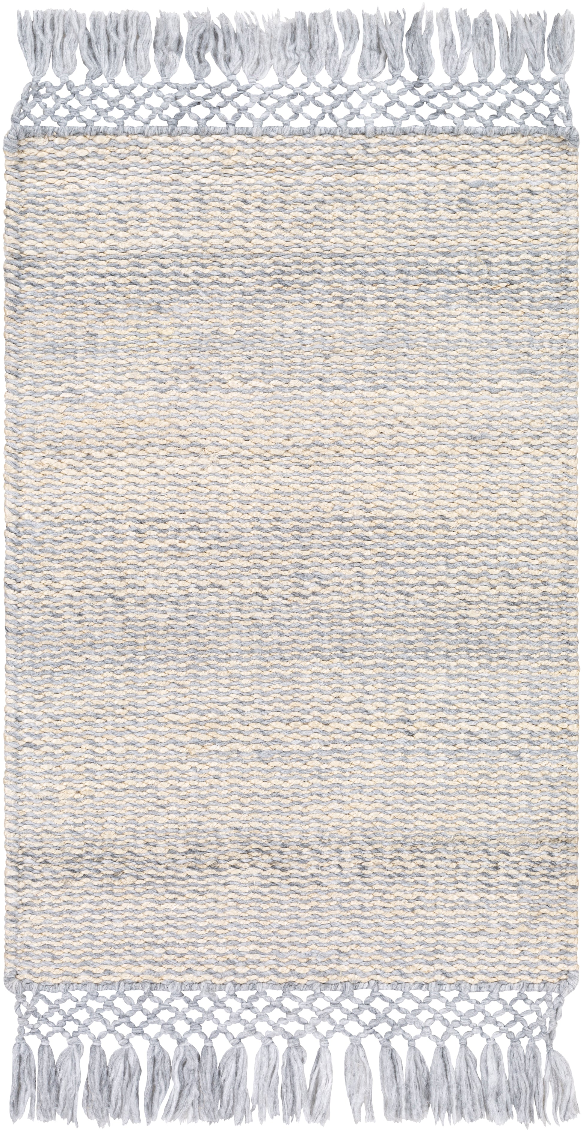 Surya Southampton Suh-2303 Medium Gray, Pale Blue, Cream Area Rug