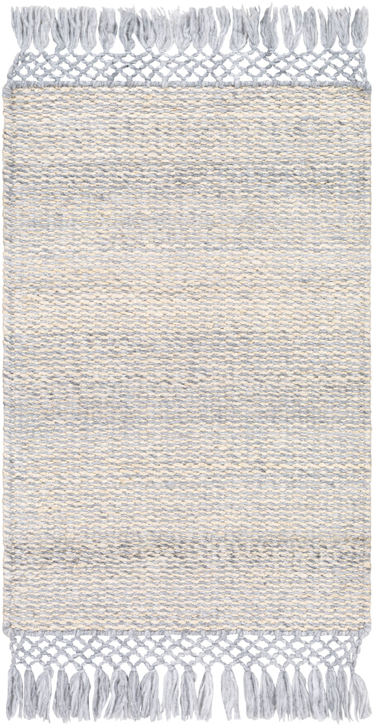 Surya Southampton Suh-2303 Medium Gray, Pale Blue, Cream Area Rug