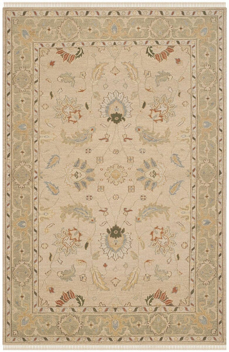 Safavieh Sumak sum415a Taupe / Green Rugs.