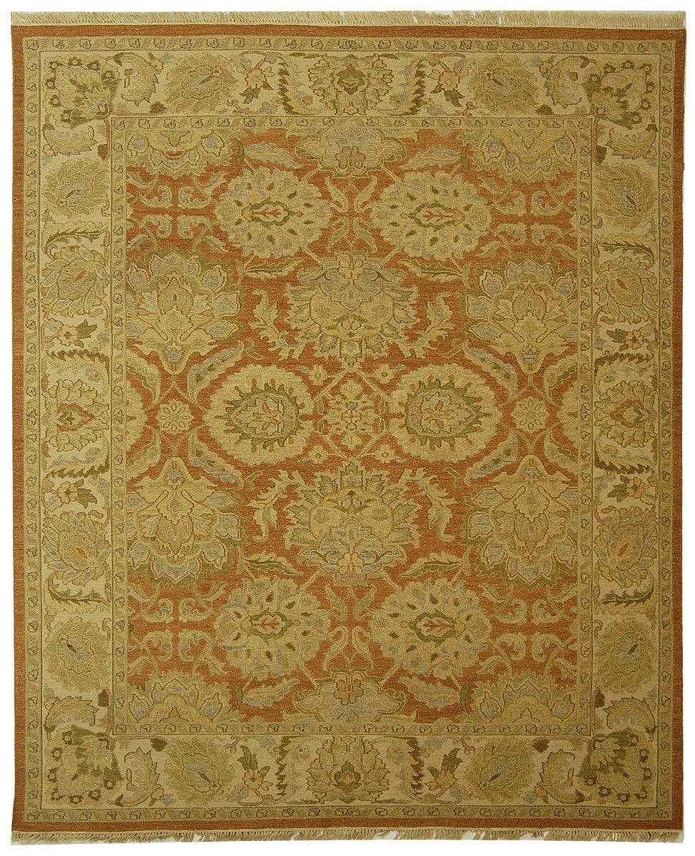Safavieh Sumak sum417a Rust / Beige Rugs.